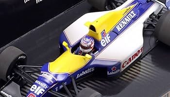 Amazon | 未 ウィリアムズ ルノー FW14 ナイジェル・マンセル 1992