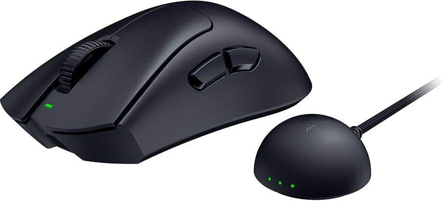 Amazon.com: Razer DeathAdder V4 Pro Wireless Gaming Mouse