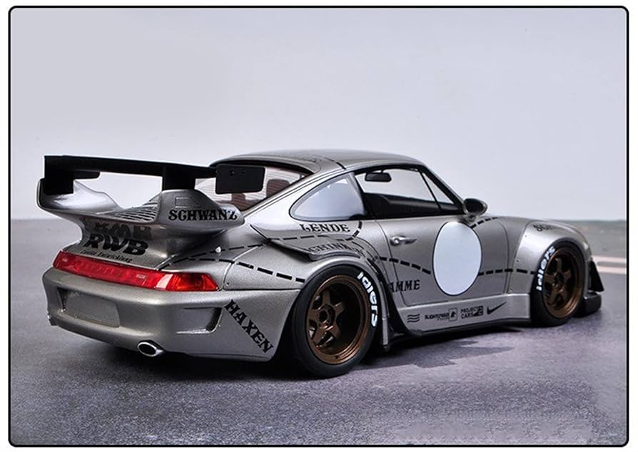 Fuelme RWB993 1/18 プロトタイプ黒 Fuelme RWB993 1/18 プロトタイプ
