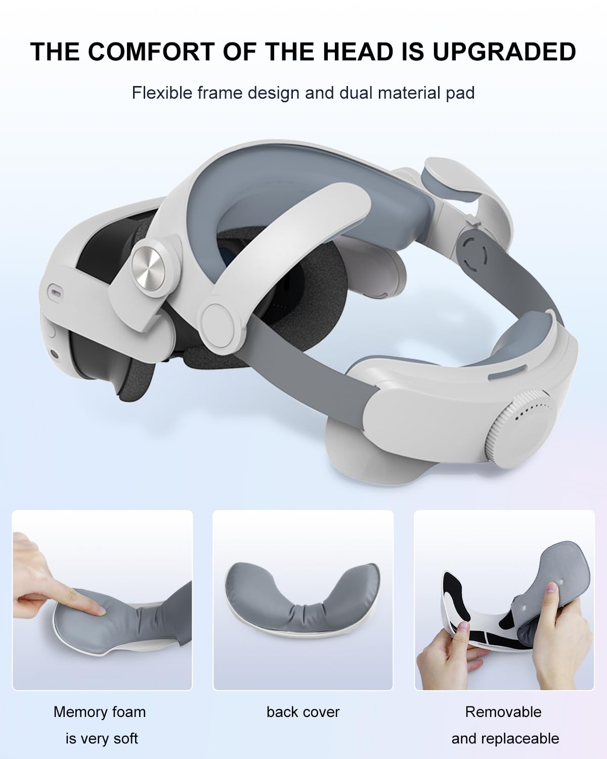 Amazon.co.jp: Meta Quest 3ヘッドストラップ用 - 快適なVR