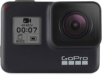 Amazon.com : GoPro HERO7 Black Waterproof Digital Action Camera