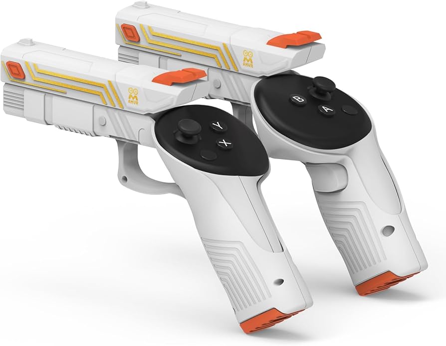 Amazon.co.jp: AMVR quest 3S/ quest 3 に対応ガンストック、vr