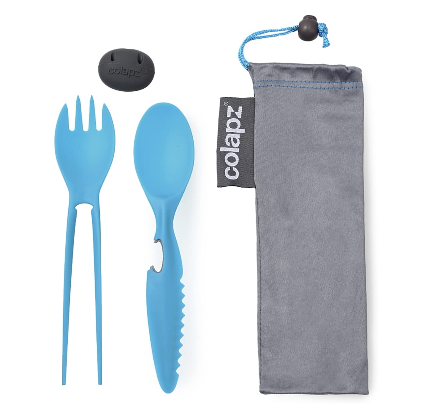 Amazon.co.jp: Colapz 7-in-1 カトラリー セット キャンプ アウトドア
