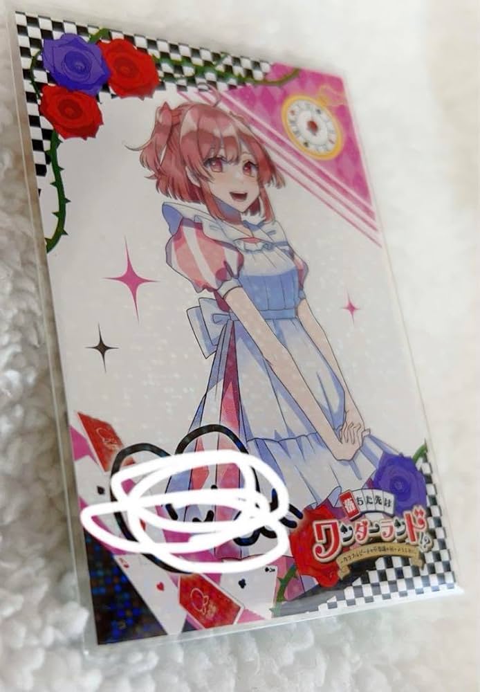 Amazon.co.jp: からぴち カラフルピーチ のあ のあさん サイントレカ