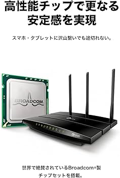 Amazon.co.jp: TP-Link WiFi Wireless LAN Router with AP Mode, 11ac