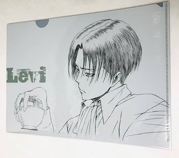 Amazon.co.jp: 浅野恭司×WIT STUDIO原画展 クリアファイル リヴァイ