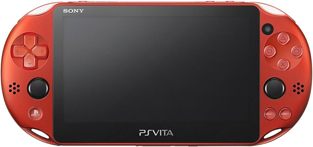 Amazon.com: Sony PlayStation Vita 2000 Wi-Fi Metallic Red (Japan