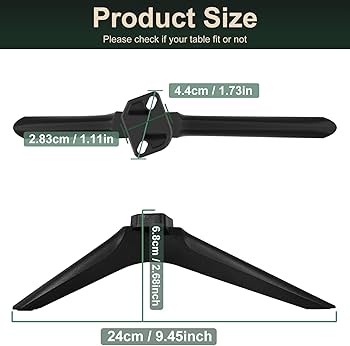 Amazon | Hisense TVスタンド脚用テレビスタンド、特定のTVボトム