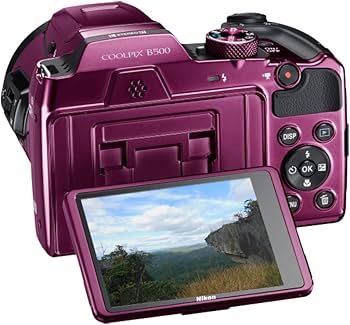 Amazon.com : Nikon COOLPIX B500 16MP 40x Optical Zoom Digital