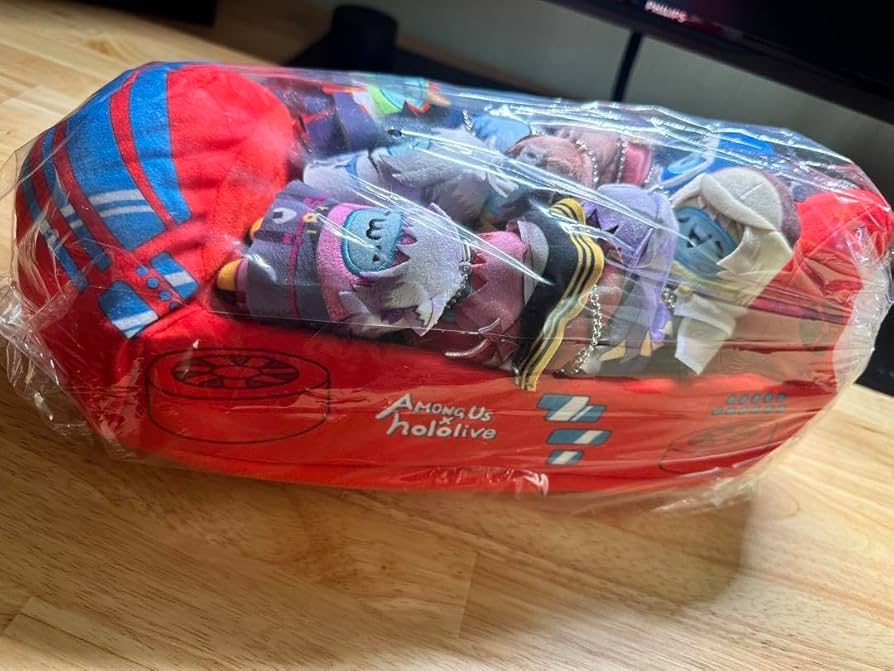 Amazon.co.jp: among us ぬいぐるみセット アモングアス ホロクルー