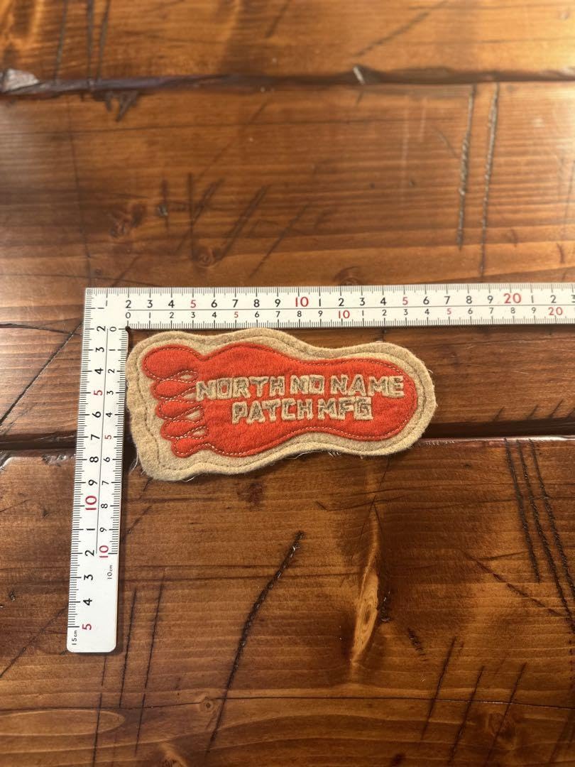 Amazon.co.jp: ノースノーネーム ワッペン North No Name スノー