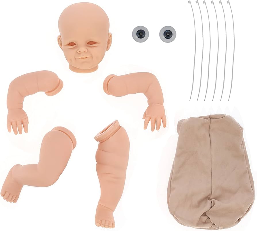 Amazon.co.jp: リボーンドールキット、21インチビニールリアルな
