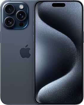 Amazon.com: Apple iPhone 15 Pro Max, 1TB, Blue Titanium - T-Mobile