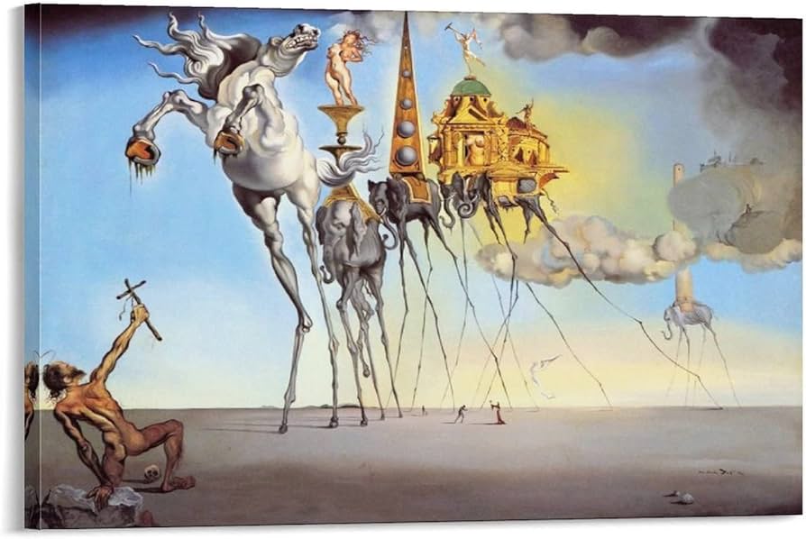 Amazon.co.jp: Salvador Daliサルバドール・ダリシュルレアリスム画家