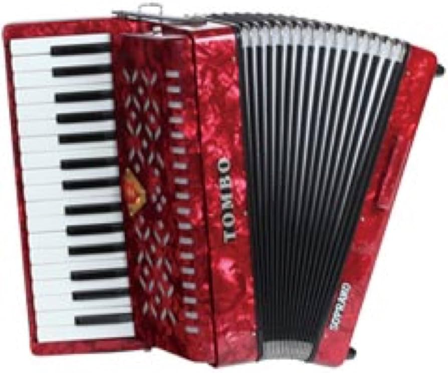 Amazon | TOMBO TB-32S ソプラノ アコーディオン | アコーディオン