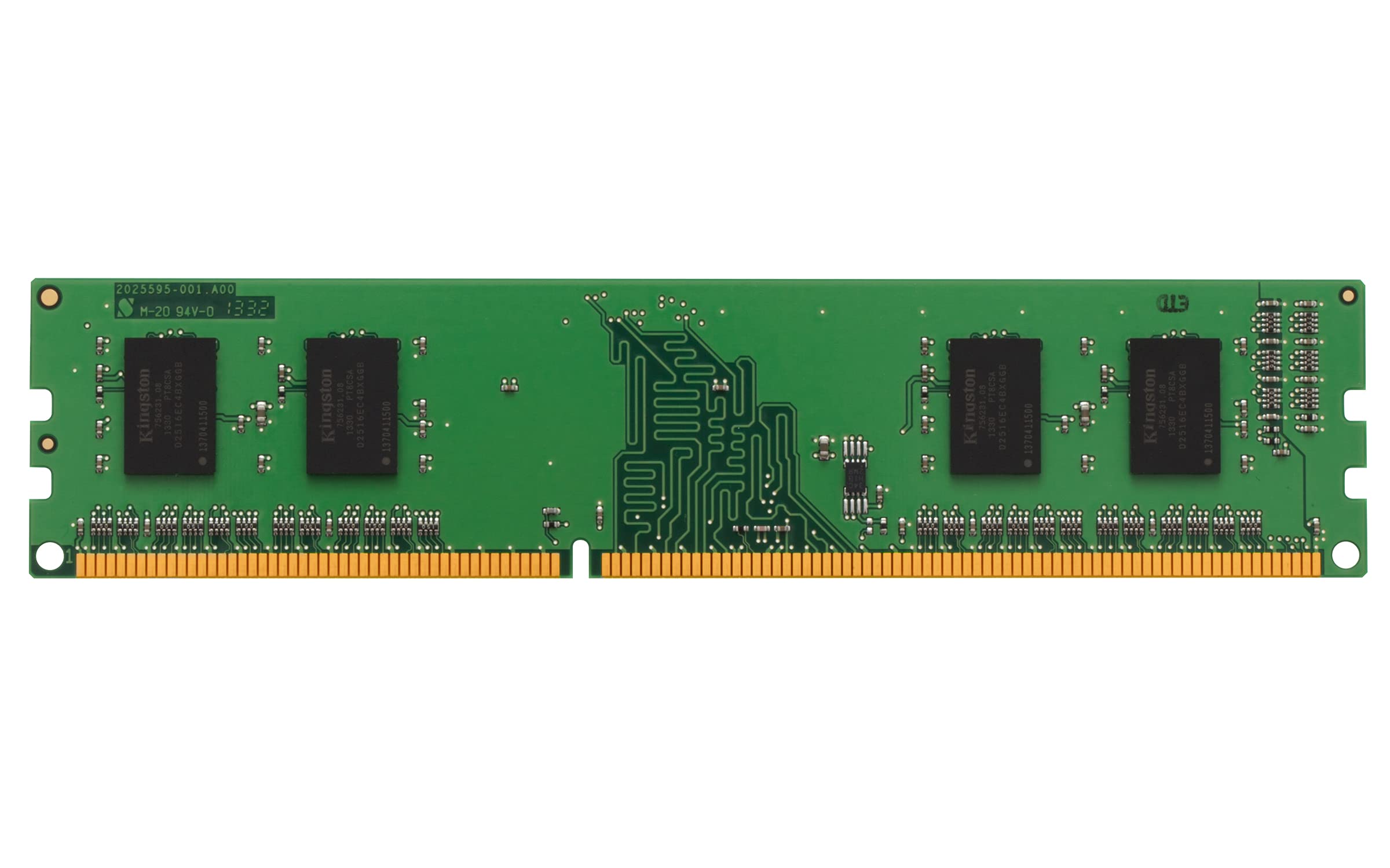 KINGSTON 8GB 3200MHz DDR4 Non-ECC CL22 DIMM 1Rx16 (KVR32N22S6/8