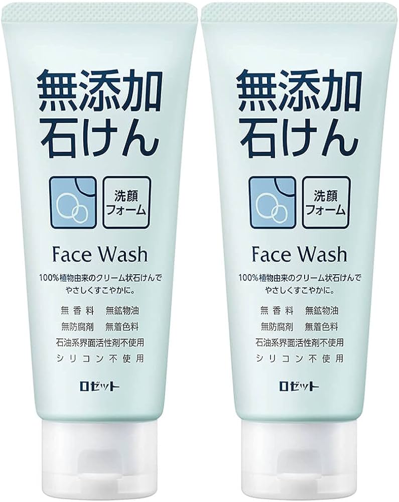 Amazon | 無添加洗顔フォーム (無添加石けん 140g×2個) | ロゼット