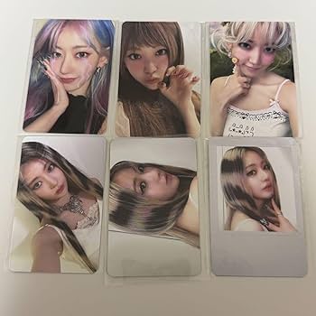 Amazon.co.jp: LE ERAFIM ルセラ CRAZY 咲良 サクラ トレカ コンプ