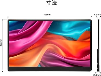 Amazon.co.jp: JAPANNEXT 14インチ モバイルモニター IPS パネル 4K