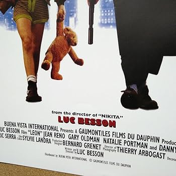 Amazon.co.jp: 映画ポスター レオン LEON リュックベッソン 11×17