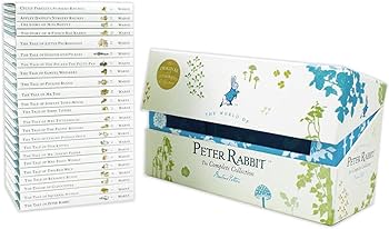 The World of Peter Rabbit The Complete (1- 23) Collection Books