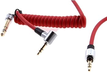 Amazon | Koffmon 交換用延長補助オーディオコードケーブルワイヤー