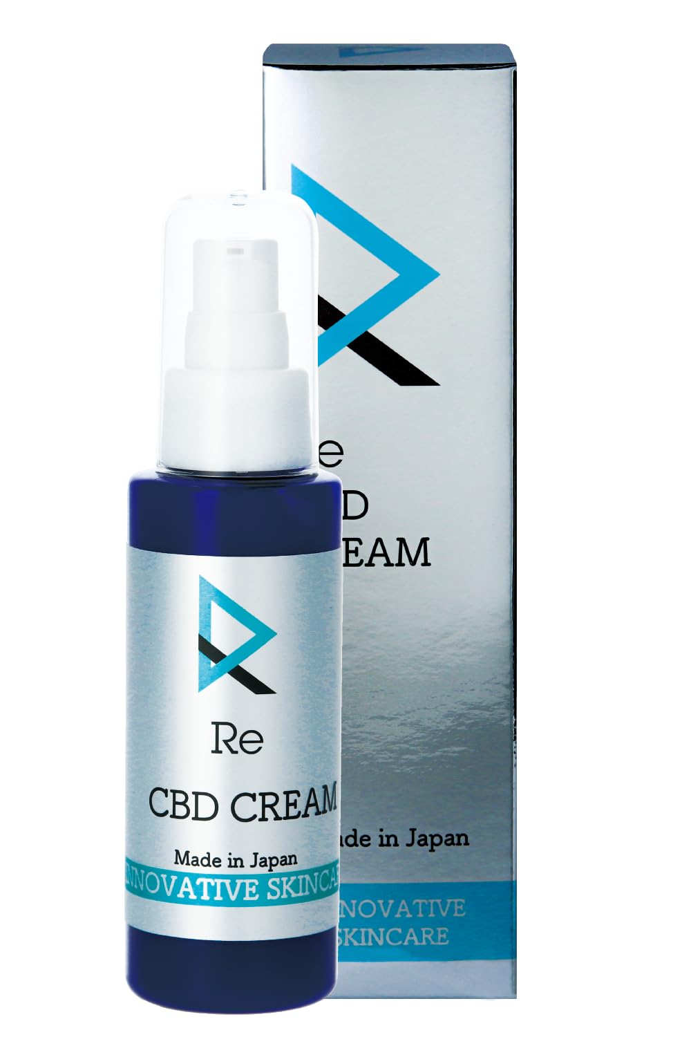 Amazon | Re CBDクリーム スキンケア フェイスクリーム 美容 保湿 高