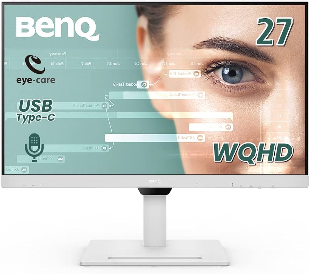 Amazon.co.jp: ベンキュージャパン BenQ アイケアモニター GW2790QT 27
