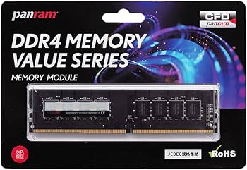 Amazon | 【セット買い】CFD販売 Panram デスクトップPC用 メモリ DDR4