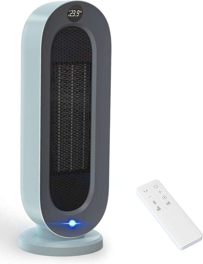 Amazon | 『人感センサー付き』セラミックヒーター 【ECO知能恒温 節電