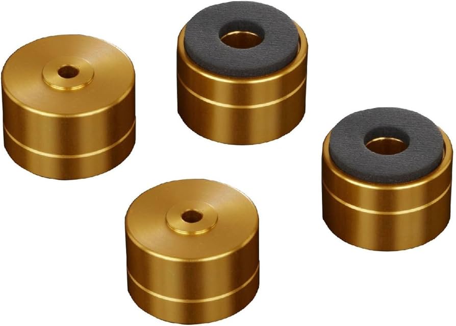 Amazon | AET インシュレーター 4個 ゴールド SH-2014HB(G) | AET