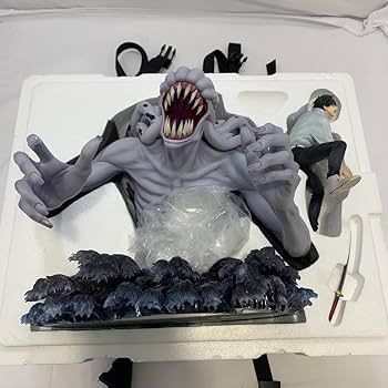 Amazon.co.jp: 開封)FuRyu 乙骨憂太＆特級過呪怨霊祈本里香 1/7