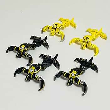 Amazon | SEGATOYS セガトイズ 爆丸 爆TECH!! 爆テクシリーズ 5個