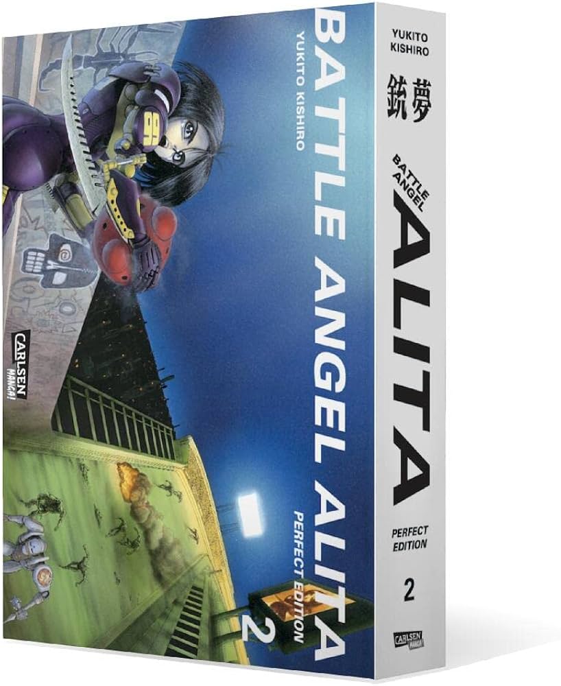 Amazon.com: Battle Angel Alita - Perfect Edition 2: 9783551721365