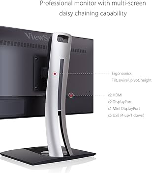 ViewSonic VP2468 24-inch IPS Pro Monitor with HDMI Display Port