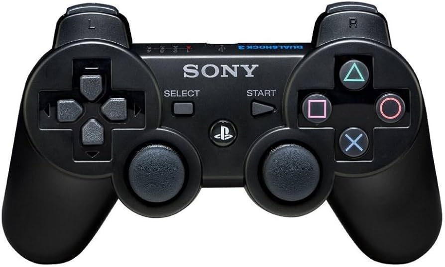 Amazon.com: Playstation 3 Dualshock 3 Wireless Controller (Black
