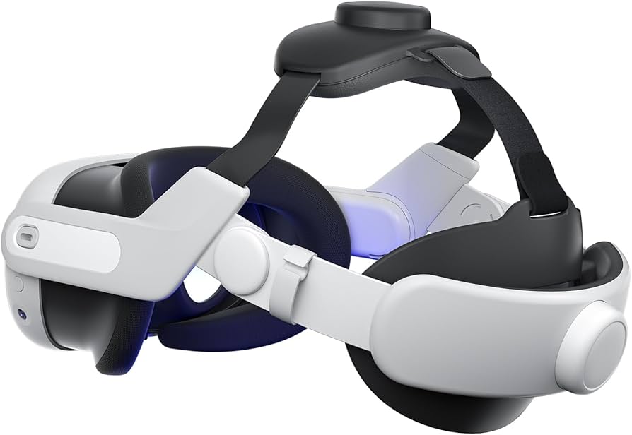 Amazon.com: ZYBER Load Reducing Head Strap for Meta Quest 3S/Quest