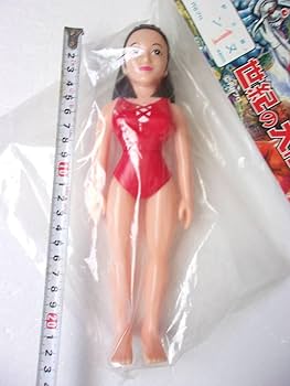 Amazon.co.jp: マーミット 怪獣天国 ソフビ アンヌ 水着 赤 1期