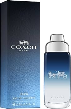 Amazon.com: COACH Blue Eau de Toilette Spray 0.5 fl oz : Beauty