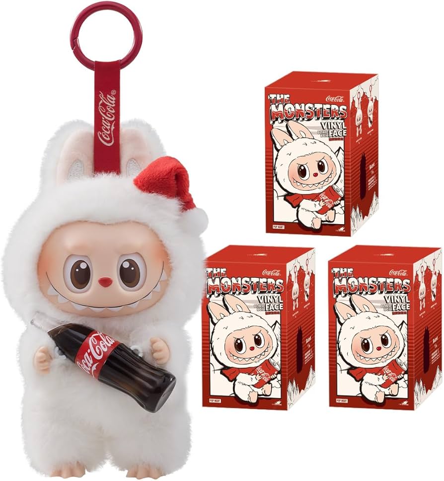 Amazon.co.jp: POP MART The Monsters Coca-Cola Series Plush Toy 【1