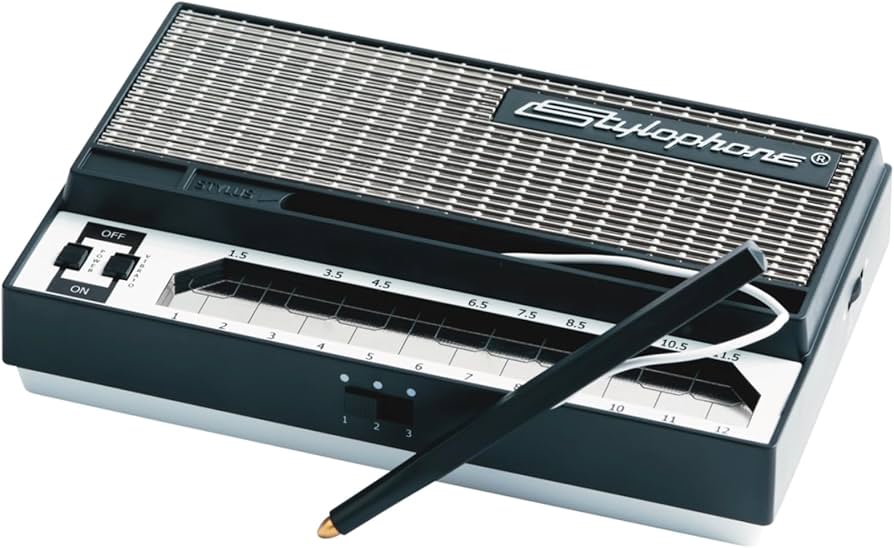 Amazon.com: Stylophone The Original Pocket Electronic Synthesizer