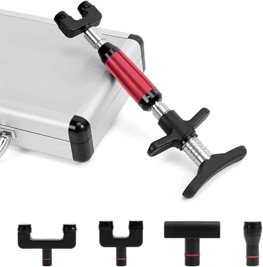 Amazon | XMNCG カイロプラクティック調整ツール、 6レベルの手動脊椎