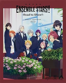 Amazon.co.jp: あんさんぶるスターズ!!-Road to Show!!- [Blu-ray