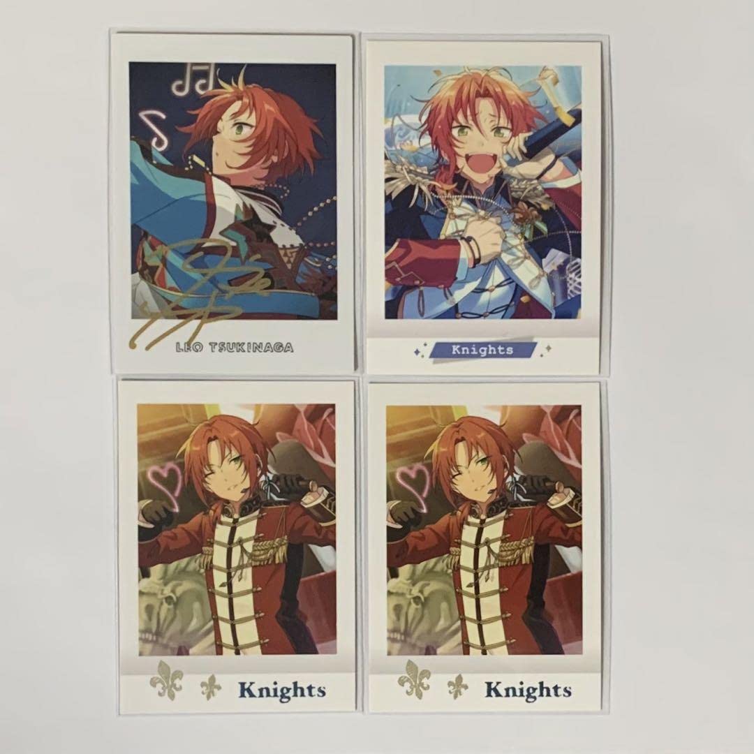 Amazon.co.jp: あんスタ 月永レオ ぱしゃこれ idol 3 6 返礼祭 7周年