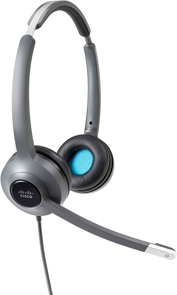 Amazon.com: Cisco Headset 522, Wired Dual On-Ear 3.5mm Headset