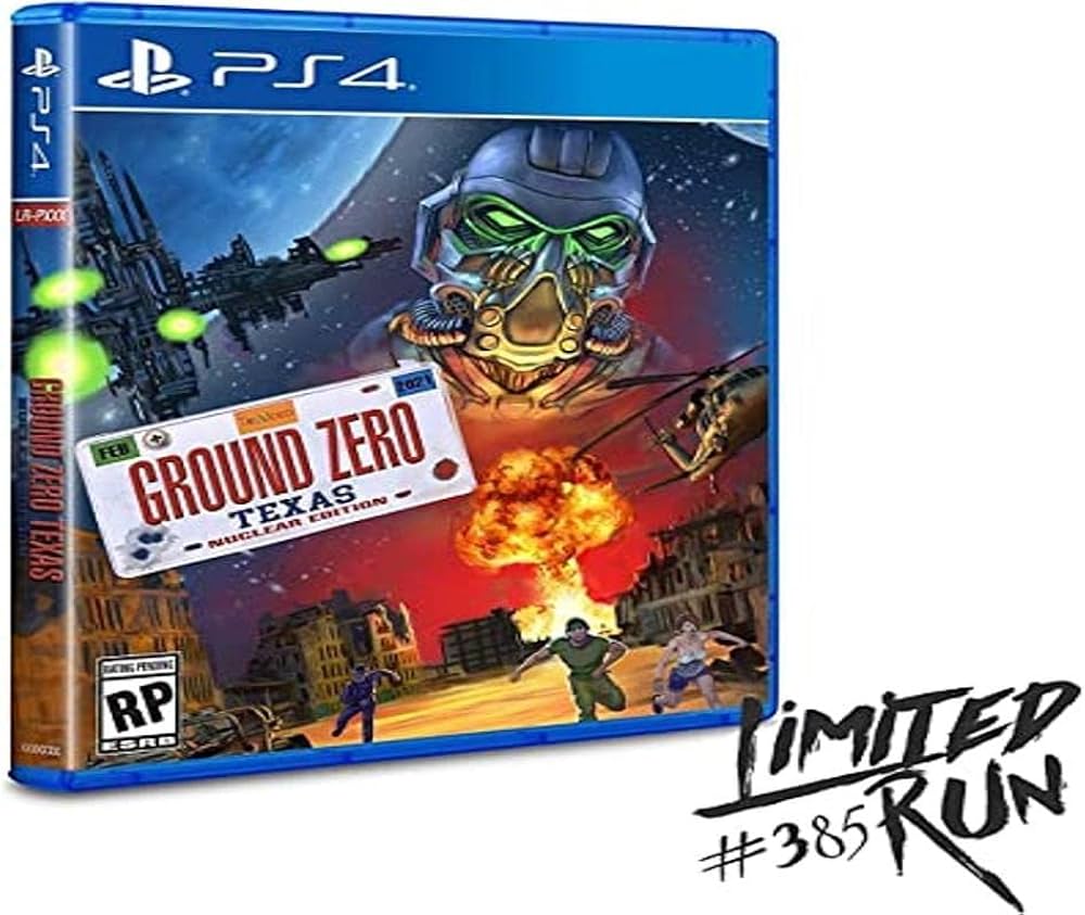 Amazon.com: Ground Zero Texas Nuclear Edition (Limited Run #385
