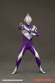 Amazon | 「AC」ALPHAMAX ウルトラマンティガ スカイタイプ 可動
