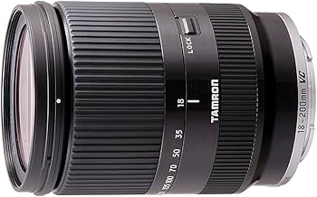 Amazon.com : Tamron 18-200mm Di III VC (Black) for Sony E-Mount