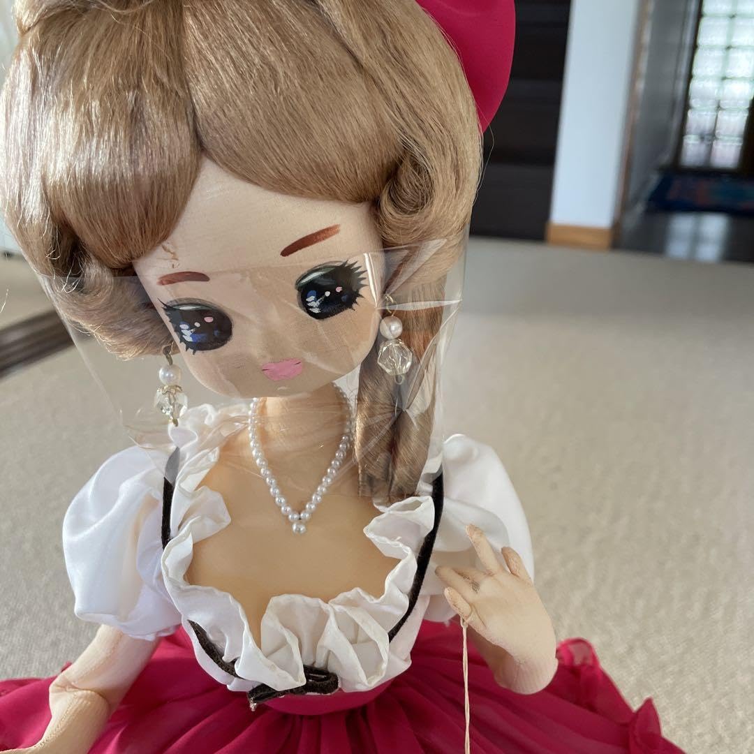 Amazon | スキヨ人形研究所 リボン印 フランス人形 レトロ | 人形