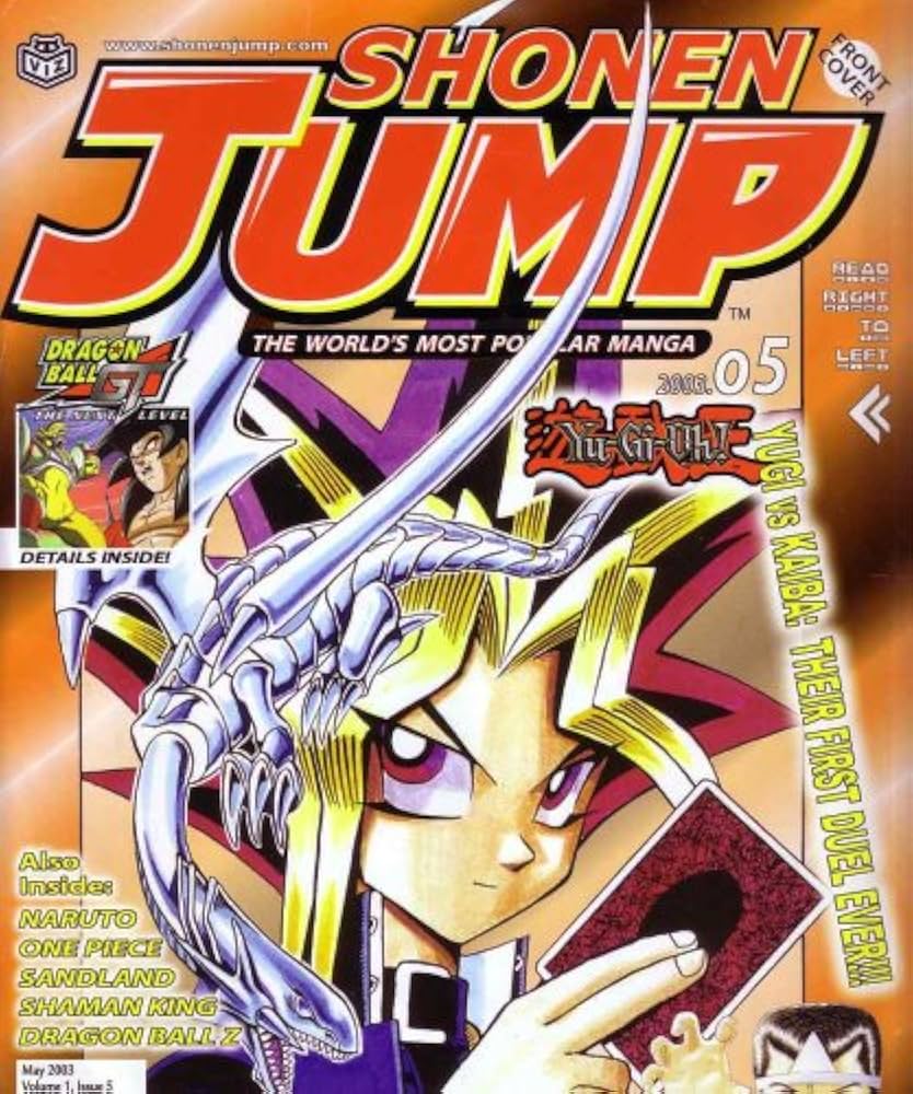 Shonen Jump May 2003 (The World's Most Popular Manga, Vol. 1